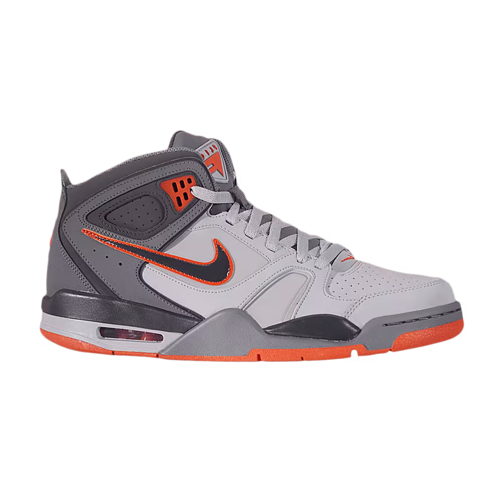 Nike Air Flight Falcon Wolf Grey Orange