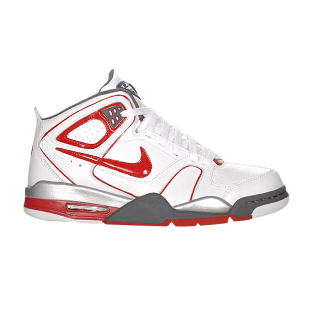 Nike Air Flight Falcon White Varsity Red