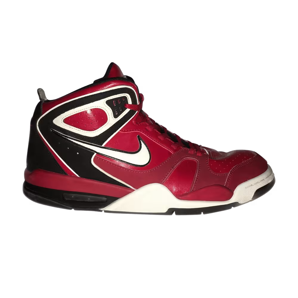 Nike Air Flight Falcon Gym Red Black