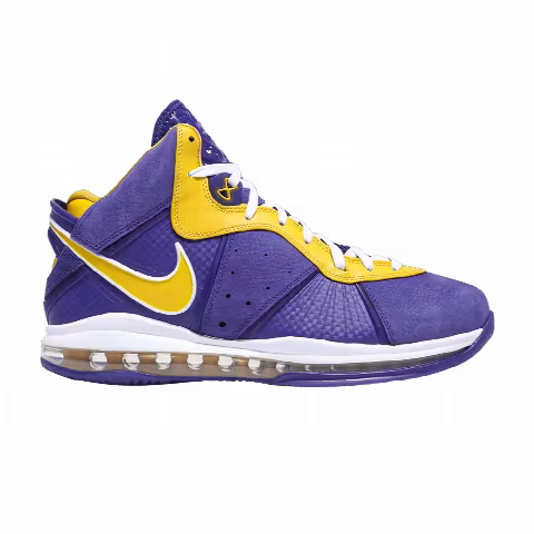 Nike LeBron 8 'Lakers' Sample