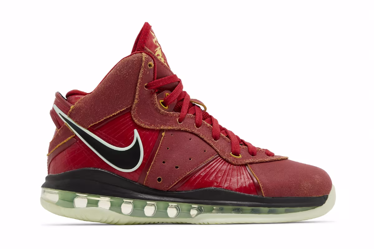 Nike LeBron 8 BG Empire Jade, view 2