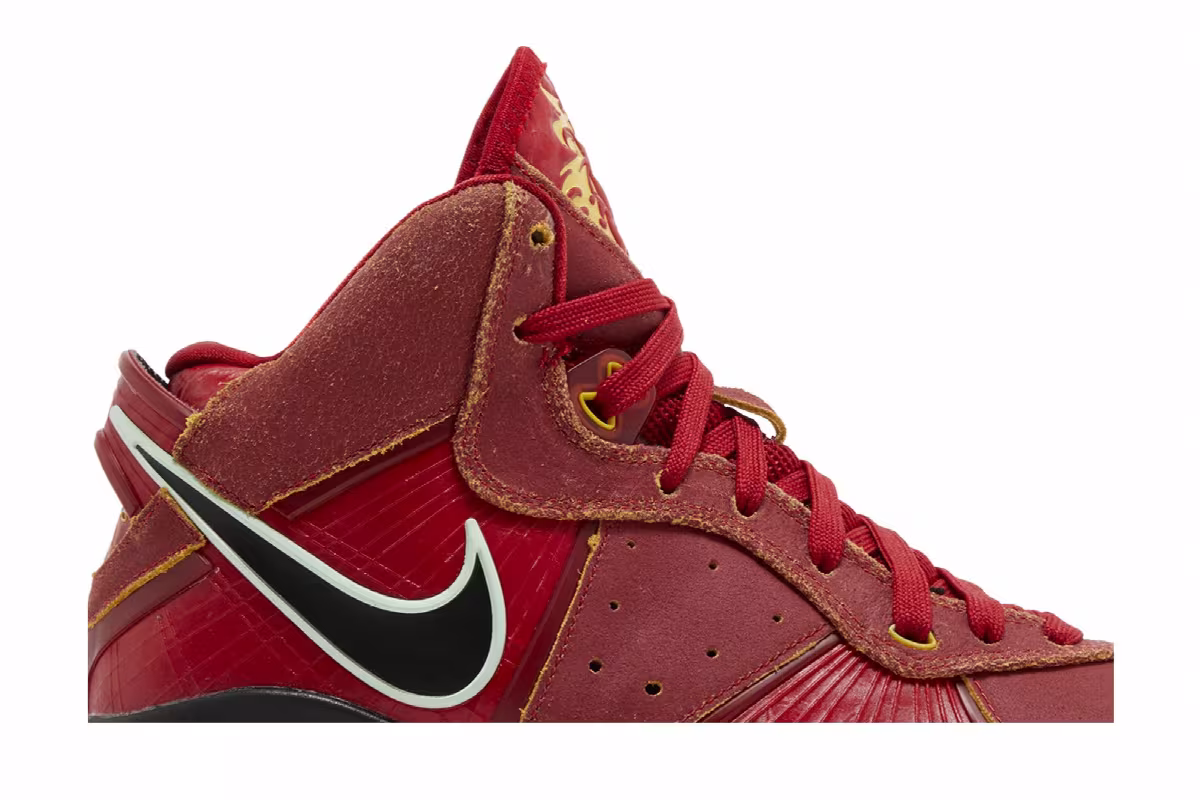 Nike LeBron 8 BG Empire Jade, view 3