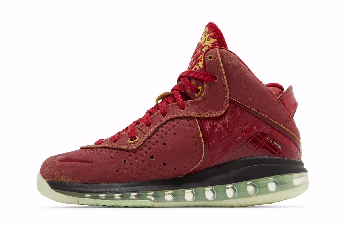 Nike LeBron 8 BG Empire Jade, view 4