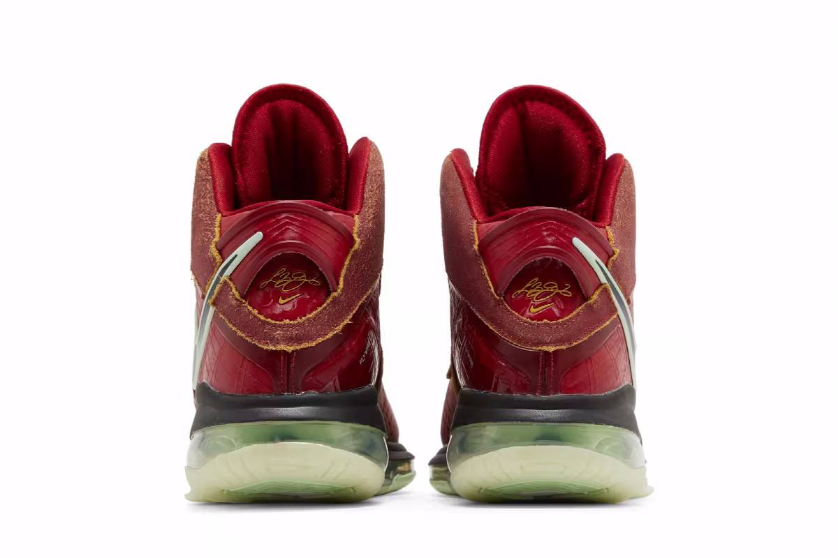 Nike LeBron 8 BG Empire Jade, view 7