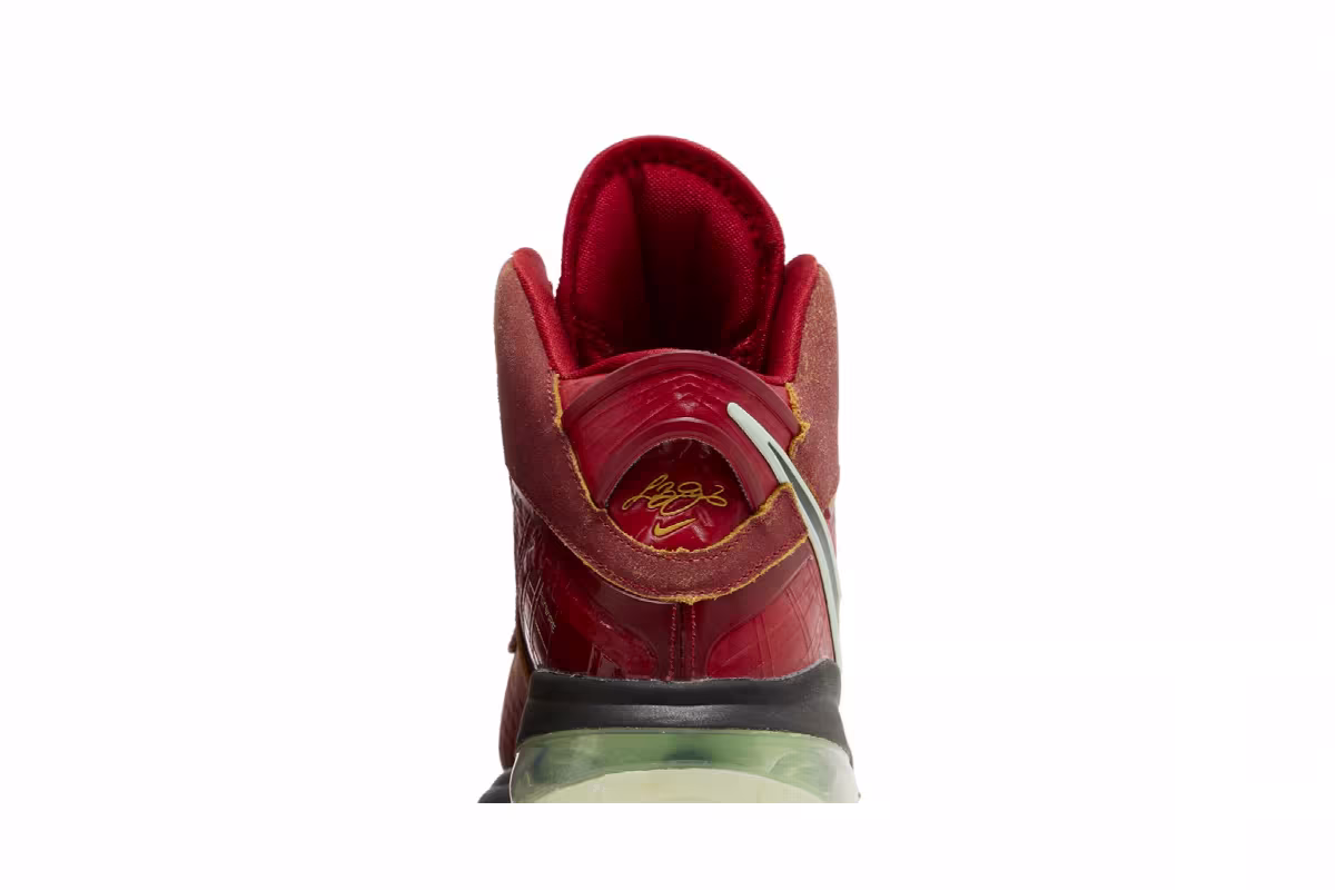 Nike LeBron 8 BG Empire Jade, view 8