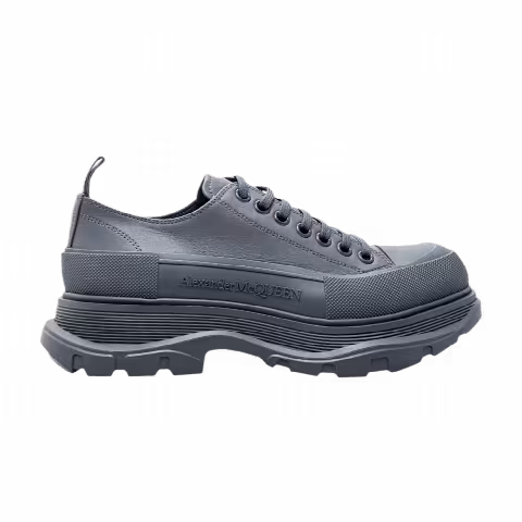 Alexander McQueen Tread Slick Lace-Up 'Grey'