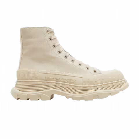 Alexander McQueen Tread Slick Boot 'Beige Leather'