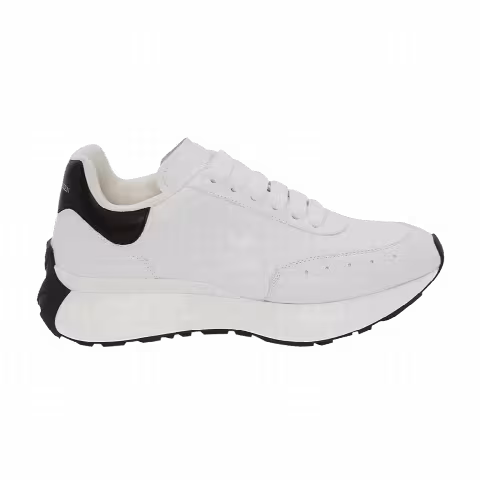 Alexander McQueen Sprint Runner 'White Black'