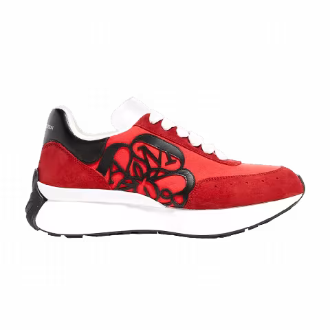 Alexander McQueen Sprint Runner 'Lust Red'