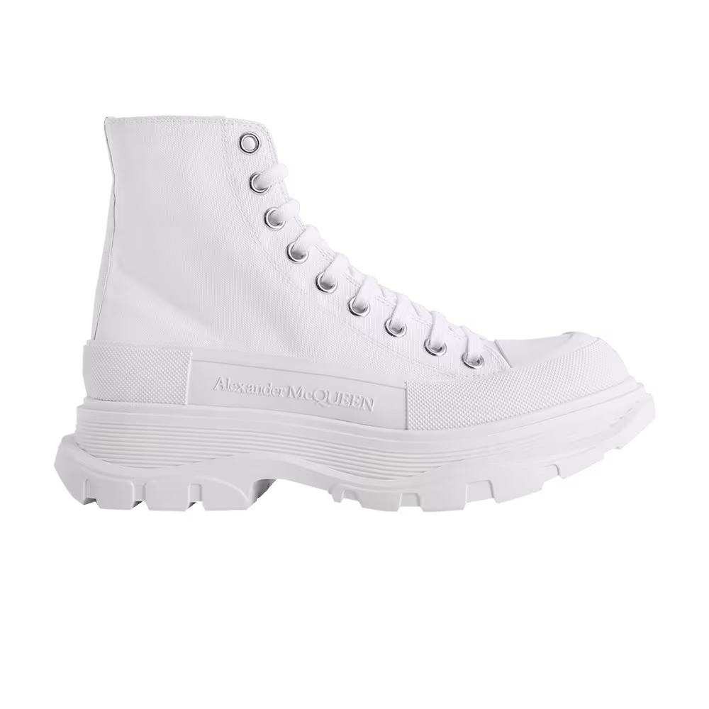 Alexander McQueen Women's Tread Slick Boot White