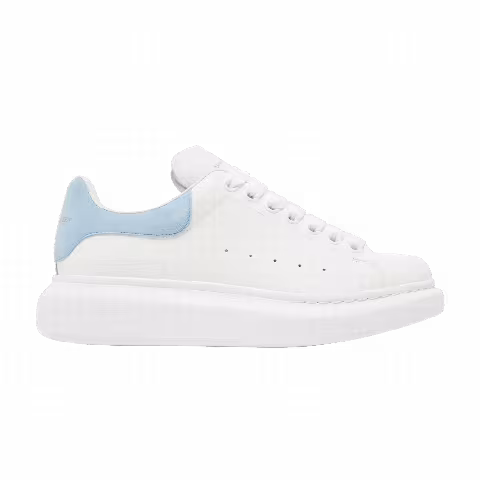 Alexander McQueen Wmns Oversized Sneaker 'White Powder Blue'