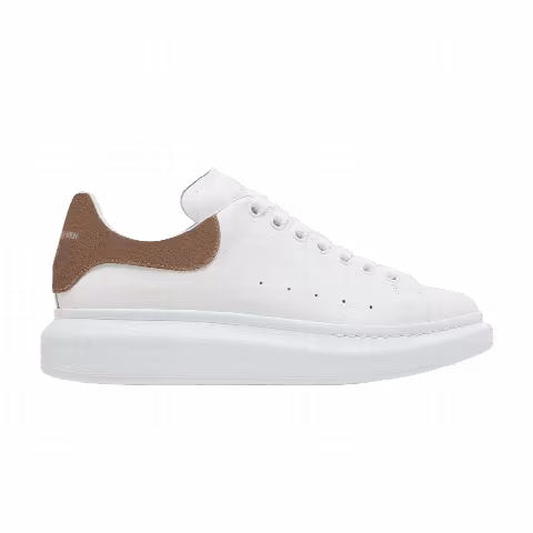 Alexander McQueen Oversized Sneaker 'White Mole'
