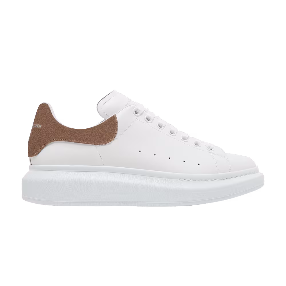 Alexander McQueen Oversized Sneaker White Mole