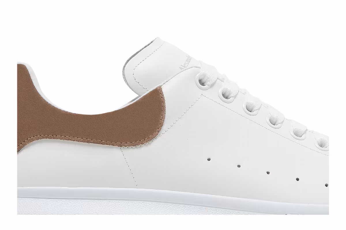 Alexander McQueen Oversized Sneaker White Mole, view 3