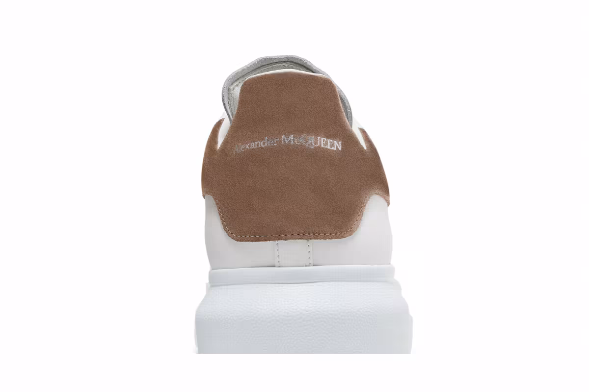 Alexander McQueen Oversized Sneaker White Mole, view 8