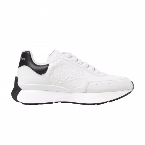 Alexander McQueen Sprint Runner 'White Black'