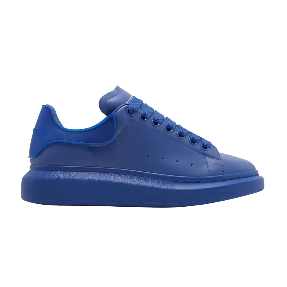 Alexander McQueen Oversized Sneaker Cobalt
