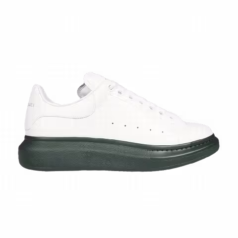 Alexander McQueen Oversized Sneaker 'White Dark Green Sole'