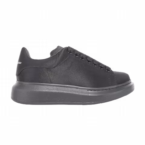 Alexander McQueen Wmns Oversized Sneaker 'Triple Black'