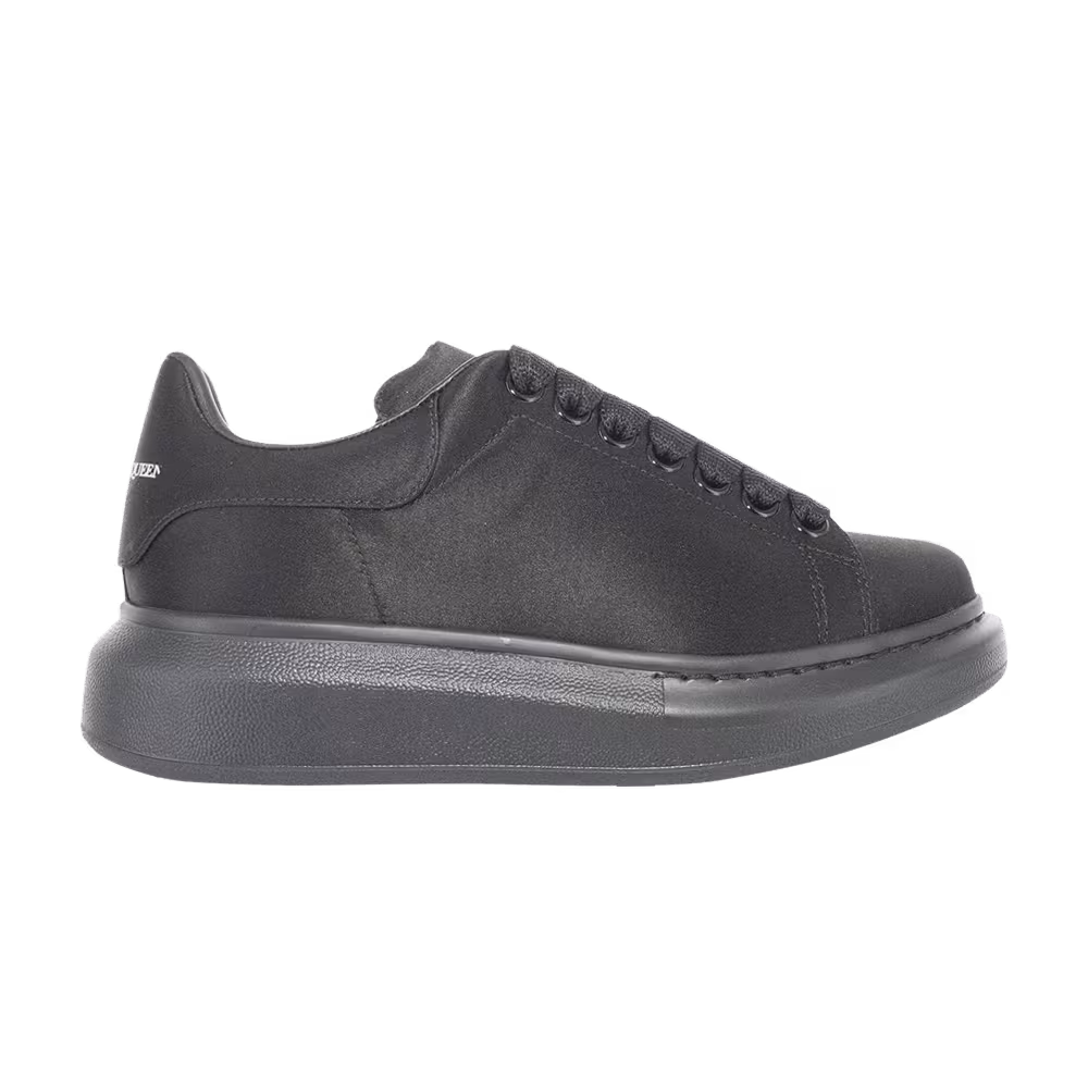 Alexander McQueen Women's Oversized Sneaker Triple Black