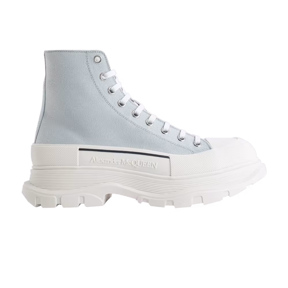 Alexander McQueen Tread Slick Boot Light Blue
