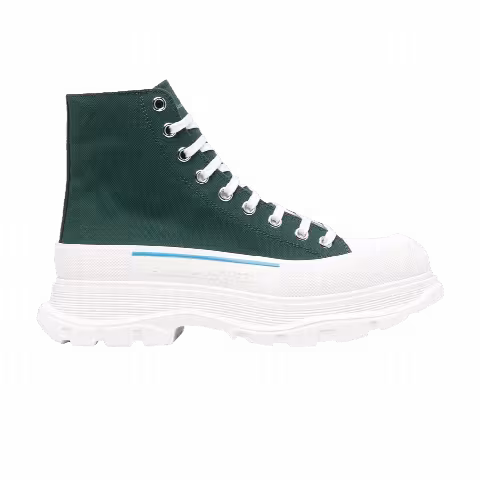 Alexander McQueen Tread Slick Boot 'Green'