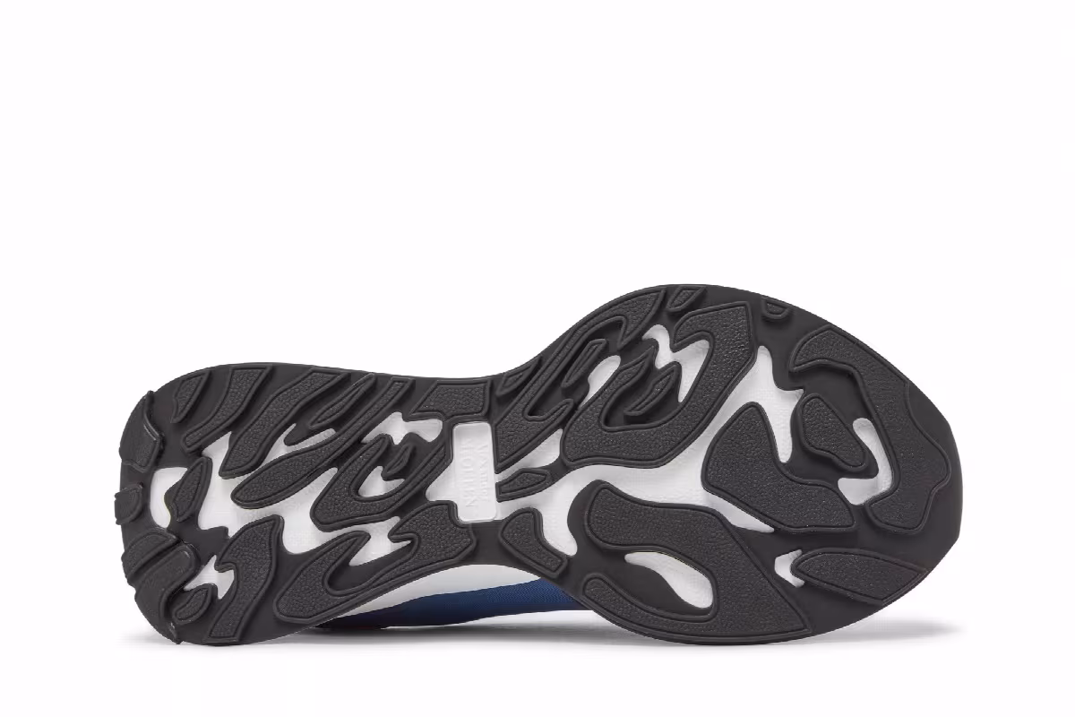 Alexander McQueen Women's Sprint Runner Blue Silver, view 5