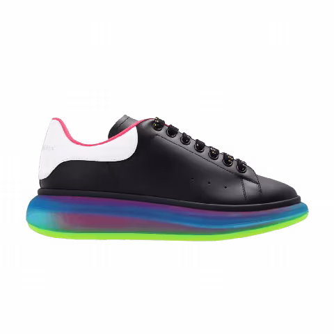 Alexander McQueen Oversized Sneaker 'Transparent Sole - Black Gradient'