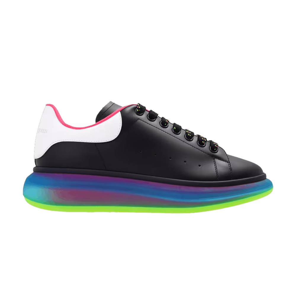 Alexander McQueen Oversized Sneaker Transparent Sole - Black Gradient