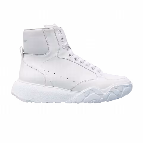 Alexander McQueen Court Trainer High 'White'