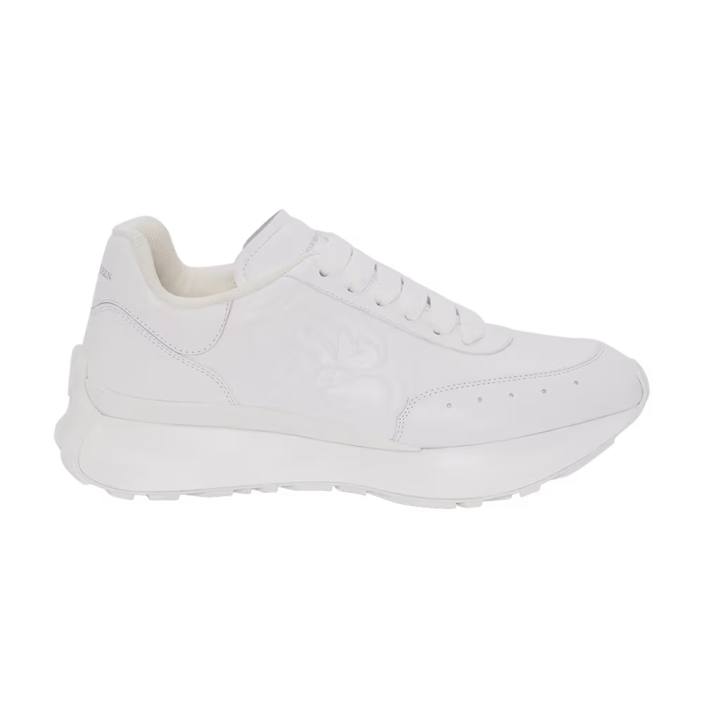Alexander McQueen Women's Sprint Runner White
