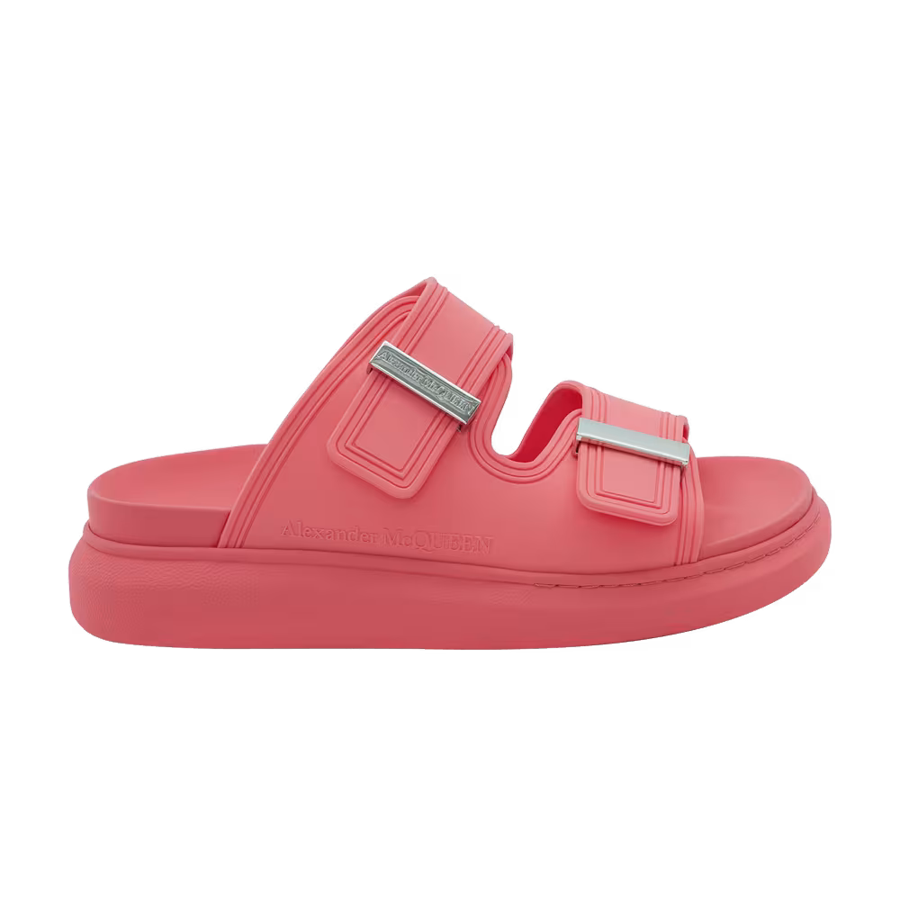 Alexander McQueen Women's Hybrid Slide Coral