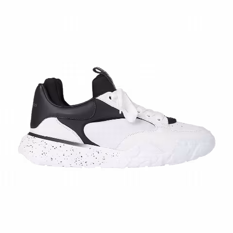 Alexander McQueen Court Tech Trainer 'White Black'
