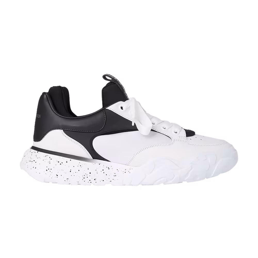 Alexander McQueen Court Tech Trainer White Black