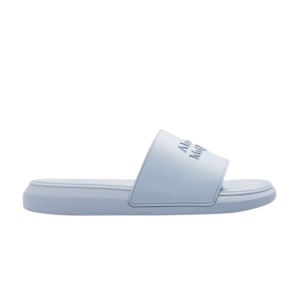 Alexander McQueen Sandal Light Blue