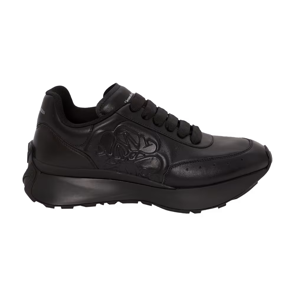 Alexander McQueen Sprint Runner Black