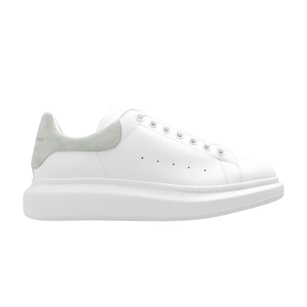 Alexander McQueen Oversized Sneaker White Opal