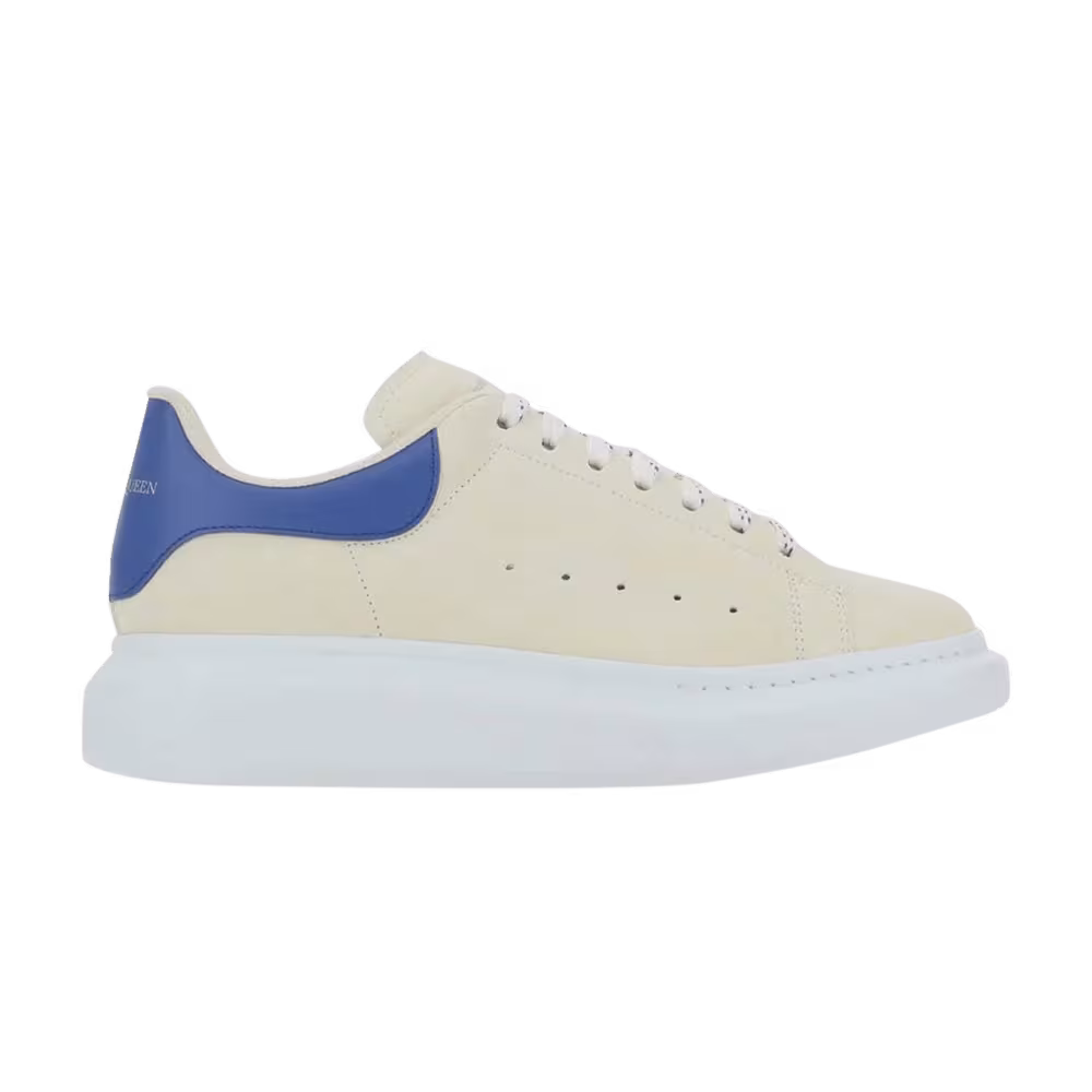 Alexander McQueen Oversized Sneaker Vanilla Blue