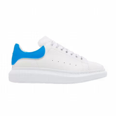 Alexander McQueen Oversized Sneaker 'White Electric Blue'
