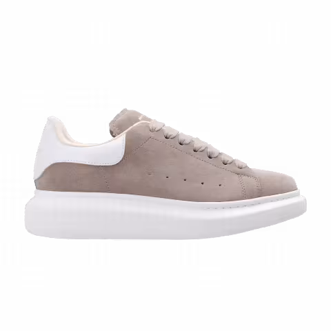 Alexander McQueen Wmns Oversized Sneaker 'Stone'