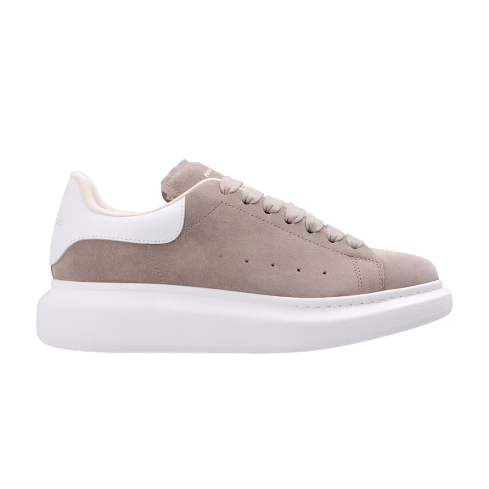 Alexander McQueen Women's Oversized Sneaker Stone