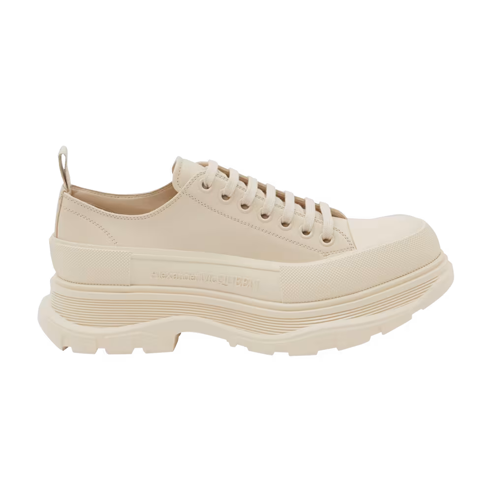 Alexander McQueen Tread Slick Lace Up Dark Pearl