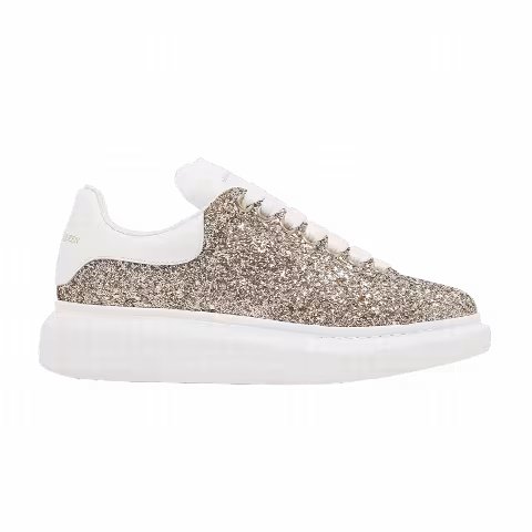 Alexander McQueen Wmns Oversized Sneaker 'Calico Glitter'