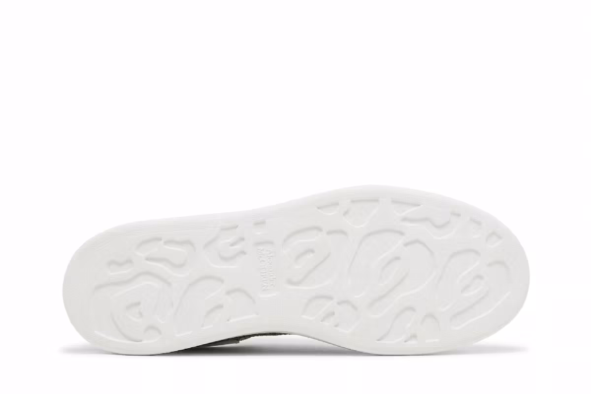 Alexander McQueen Women's Oversized Sneaker Calico Glitter, view 5