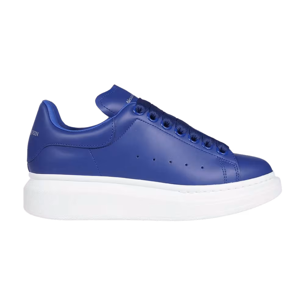 Alexander McQueen Women's Oversized Sneaker Electric Blue
