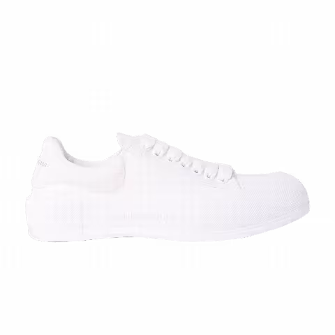 Alexander McQueen Wmns Deck Lace-Up Plimsoll 'White' 2022