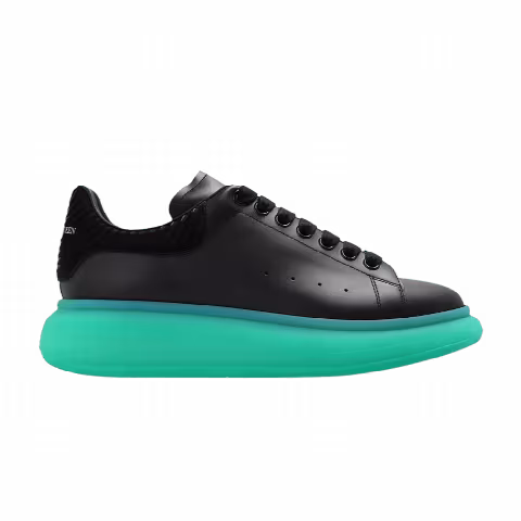 Alexander McQueen Oversized Sneaker 'Black Green'
