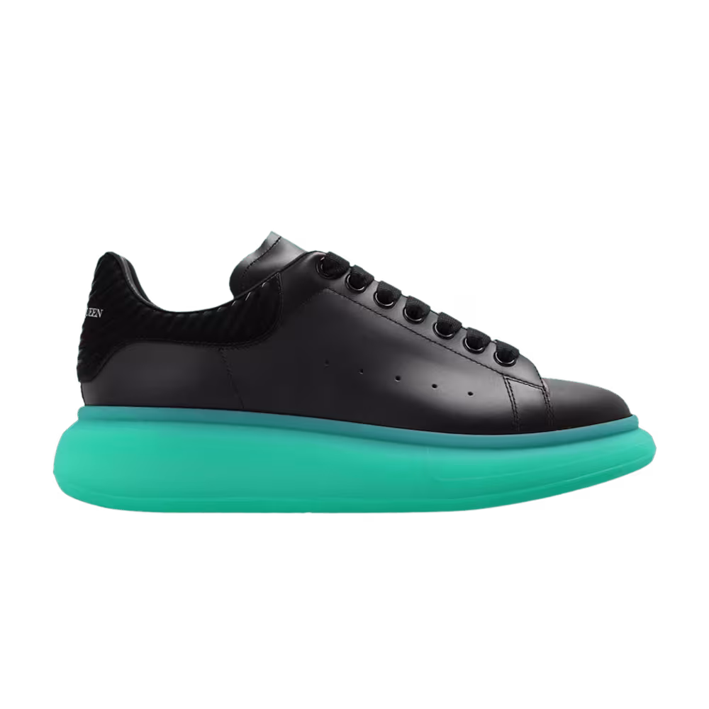 Alexander McQueen Oversized Sneaker Black Green