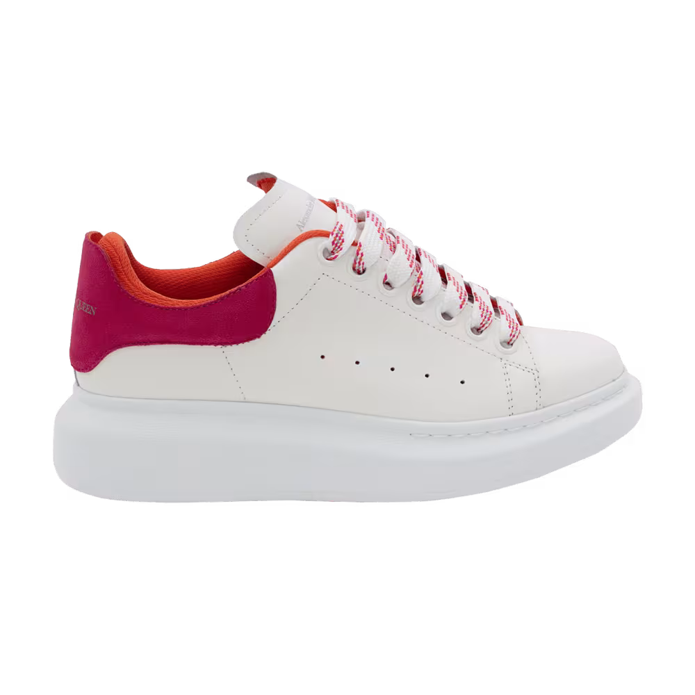 Alexander McQueen Women's Oversized Sneaker Hot Pink