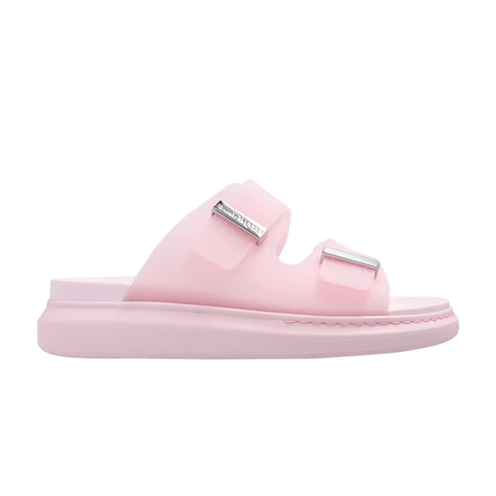 Alexander McQueen Women's Hybrid Slide Pink